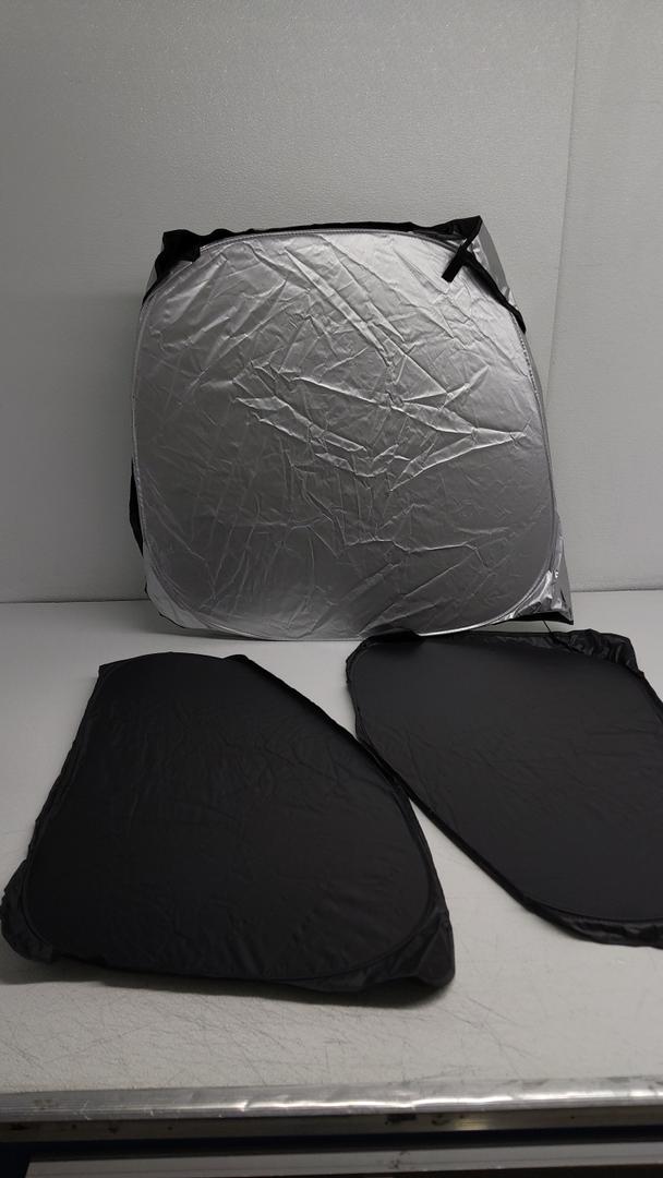 Pack Of 3, KAYZT Windshield Sun Shade for 2015-2021 Lexus NX NX300h/NX300/NX200t Foldable Sunshade Front Window Custom Fit Car Accessories