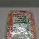 Sanwuta 3 Packs Toy Storage Bags with Zipper, Clear PVC Organizing Waterproof Toy Bags for Board Games, Building Blocks, and Kids Books(12.6 x 9 x 2.36 Inch, Red, Yellow, Green)