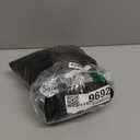 KeaBabies Baby Wrap Carrier - All in 1 Original Baby Carrier Newborn to Toddler Sling, Easy to Wear, Hands Free Bonding, Lightweight, Breathable Infant Wraps (Trendy Black) (One Size (Pack of 1))