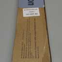 KAMANINA Gold Curtain Rod 32 to 58 Inch (2.6-4.8 Feet), 1 Inch Adjustable Heavy Duty Curtain Rods for Windows, Modern Decorative Drapery Rods with End Cap (32"-58")