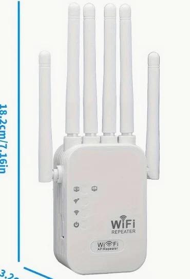 Dual Band Wifi Repeater Wifi 5 Ac1200 2.4g/5g Extender