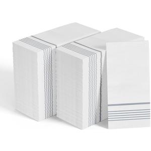 600 Pack Paper Napkins, Disposable Guest Towels Party Dinner Napkins Soft, Absorbent 3-Ply Hand Towels for Bathroom, Wedding and Events