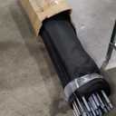 Pool Fence 4Ft x 108Ft, 320GSM Teslin Mesh with Stainless Steel Frame for Inground/Above Ground Pools, Swimming Pool Fence for Backyard Garden Pool Safety