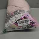 7 Pcs Halloween Old Lady Costume for Women Adult Grandma Costume Outfit Dress Granny Sweater Nightgown Wig (Large, Purple)