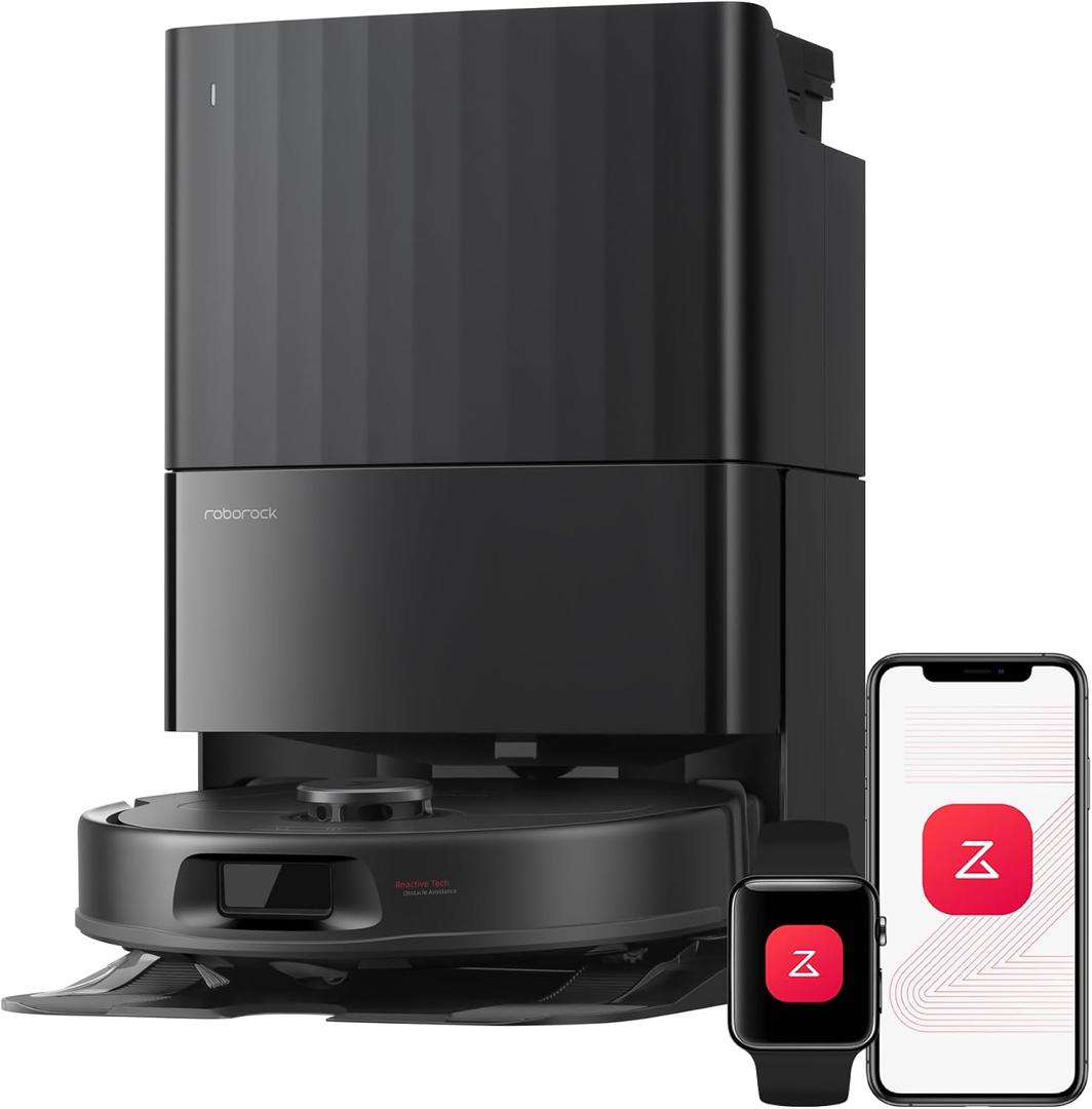 Roborock Qrevo S Pro Robot Vacuum Cleaner Black (New)