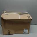 Durable Packaging 9" x 9" x 3" Clear Hinged Plastic Food Bakery Take-Out Container (pack of 50)