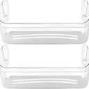 Upgraded 242126602 Refrigerator Door Bin Shelf Replacement Part Compatible with Frigi.daire Refrigerator Door Shelf 2421266 PS12364199 FFSS2625TS0 LFSS2612TF0 Door Shelf Shelves by AMI PARTS (2 Pack)