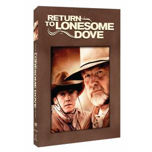 Return to Lonesome Dove, Format: DVD