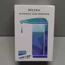 Secura 17oz Automatic Liquid Soap Dispenser, Touchless Battery Operated Hand Soap Dispenser with Adjustable Soap Dispensing Volume Control Dial, Personal Care Dispenser for Household Use (Chrome) (500ml)