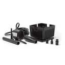 Beckett Corporation CGFK60 7207210 120 GPH 5 Watt Container Fountain Pump Kit for Patio Ponds, Container Fountains, Indoor and Outdoor Fountains, Black