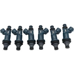 fuel injector Compatible For Toyota OEM Fuel Injectors 23250-20020 Compatible For Lexus 3.0L V6, 5 PCS