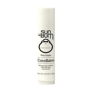 Sun Bum Cocobalm Piña Colada - Hydrating Lip Balm with Coconut Oil and Aloe Vera - 0.15 oz Stick