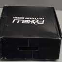 Foxelli Womens Hiking Boots  Waterproof Lightweight Suede Leather Hiking Boots for Women with All-Day Comfort, Grip & Support for Trails, Travel & Outdoors (9, Blue)