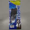 Ronsan Memory Foam Insoles for Women - Comfort Replacement Shoe Inserts for Running Shoes, Sneaker, Work Boot, Hiking Shoes, Cushioned Shock Absorbin Shoe Insoles, Black US 5