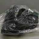 Hycline 2-Pack Mountain Bike Tires: 20/24/26/27.5-inch Folding Replacement Wear-Resistant Butyl Rubber High-Density Bicycle Tires with Tire Levers for MTB Street Trail Adventures