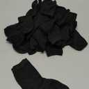 Toddlers Kids Crew Socks 15 Pairs Boys Girls Socks Casual Athletic Dress Socks for Kids 1-14 Years