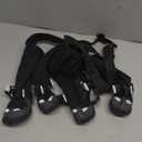 Dog Suspender Boots, Waterproof Dog Rain Boots, Puppy Snow Shoes for Winter, Anti Dirt Pants with Shoes, Adjustable Suspender Pants for Outdoor Walking & Paw Protectors (3)