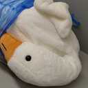 Tanha Giant Goose Plush, 6 Foot Goose Stuffed Animal, Cute Stuffed Goose, Soft White Duck Plush Gift for Girlfriend, Kids or Best Friend75inch, 190cm