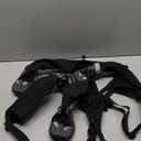 Dog Suspender Booties, Anti Dirt Water Proof Shoes Leggings for Winter, Pet Adjustable Suspender Pants with Elastic Strap for Outdoor Walking Hiking and Claw Protectors (4:L)