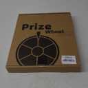Prize Wheel 12 Inch 14 Slots Spinner Tabletop or Wall Mount Fortune Spin with Dry Erase Marker and Eraser for Engaging Home Parties, Trade Show, Carnival Events (12'' 14Slots)