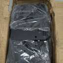 20 pcs Hurricane Ties for Rafters,Heavy Duty Black Hurricane Straps,13-Gauge Rafter Tie Brackets Connectors,Hurricane Clips for Roofing Trusses Wood Timber,Seismic Joist Hangers,Roof Brackets