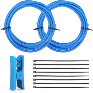 2 Meter Teflon Tube 1.75mm Filament (2 Pack)