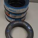 Diaper Genie Essentials Round Refill Pack of 4 | Holds Up to 1280 Newborn Diapers | Features Unscented Continuous Film | Compatible with Diaper Genie Complete and Expressions Pails