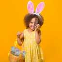 2 x Fruidles Chocofluff Easter Bunny Holiday Treats, Marshmallow filled Bunny, Party Bag Fillers, Individually Boxed, Kosher Certified Dairy, 3.8 oz Chocolate Bar (2 Pack)