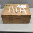 42 Inch Ceiling Fans with Lights and Remote, Low Profile Ceiling Fan with Light Flush Mount, Reversible, 6 Speeds, 3CCT Dimmable White Ceiling Fan for Bedroom Dinning Room Indoor, White 42"D x 42"W x 8.7"H