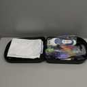 Wahl Clipper USA Color Pro Complete Haircutting Kit with Easy Color Coded Guide Combs - Corded Clipper for Hair Clipping & Grooming Men, Women, & Children - Model 79300-1001M