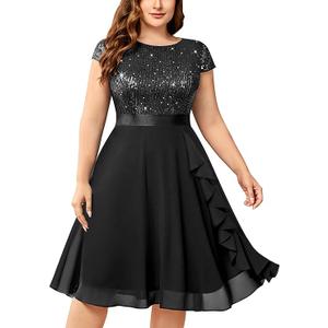 KNITEE Women's Dress Size 0XL