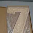 15.8'' Wood Number Charcuterie Fillable Board Box, Reusable Alphabet Number Shaped Form Tray for Anniversaries, Serving Tray for Birthday Party Decor Serving Plates Display Candy Cake (Number 7)