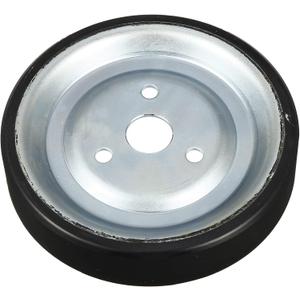 X AUTOHAUX Engine Water Pump Pulley Drive Wheel for Mini Cooper 2007-2015 Coolant Pump Pulley Replace 11-51-7-619-020 11-51-7-545-958 11-51-7-571-012 11517619020 11517545958 11517571012
