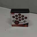 Nilight 3/4Inch Round Marker Light 10PCS Red LED Clearance 2 Connectors Side Indicator Bullet Lights IP68 Waterproof for Trailer Truck Camper Van Boat Bus