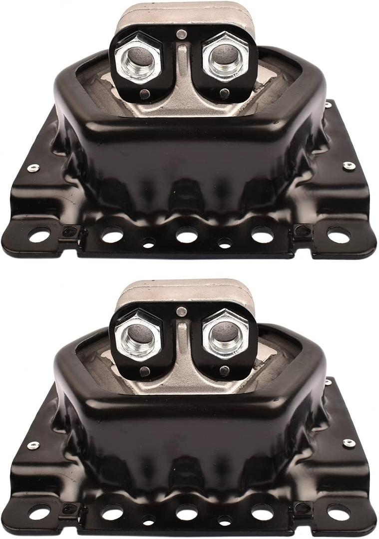 Rear Left & Right Engine Mounts Replacement for Volvo D13 Engine, for Volvo / Renault Trucks # 20499469, 20723224, 20499470, 21228153, 20499472, 7420499469, 7420499472