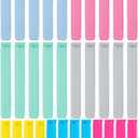 Mr. Pen- Sealing Bag Chip Clips, 32 Pack, 2 Sizes (12x 3.1 & 20x 4.3), Colorful Plastic Food Bag Sealing Clips for Food Packages, Kitchen and Home, Sturdy, Dishwasher & Freezer Safe (Assorted Colors)