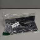 9 Inch Acrylic Floating Shelf No Drill Adhesive Wall Shelf Set of 4 for Funko Pop Storage, Floating Shelves Damage-Free Expand Wall Space for Living Room, Bathroom, Gaming Room, Office - Black