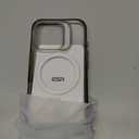 ESR for iPhone 16 Pro Case, Compatible with MagSafe,  Protective, Built in Stash Stand Phone Case, Scratch Resistant Back Cover, Classic Series, Clear