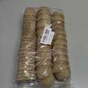 ARCTURINE Paper Mache Easter Eggs, Cardboard Paper Eggs to Decorate for Craft Painting, School Projects, Spring Parties, Easter Hunt Supplies, DIY Art Activities, 3.2 Inch (25 PCS, Brown)