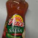 Pace Chunky Salsa, Hot, 24 oz. Jar (Pack of 12) (EXP 08/07/26)