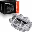 A-Premium Disc Brake Caliper Assembly with Bracket Compatible with Select Ford Models - For F-150 2004-2005, Lobo 2005 - Front Left Driver Side