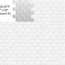 VViViD 11 Sheets Peel and Stick Faux Brushed Steel Wall Tiles, Self Adhesive Backsplash 12x12, 2mm Thick Kitchen, Bathroom (11 sq. ft.)