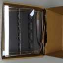 Cosmos Acrylic Golf Ball Display Case Wall Mounted Golfball Holder 3 Layer Clear Showcase Storage Box for 12 Balls, Cabinet Shelf for Collections Memorabilia Display