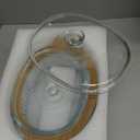 M MCIRCO 4-Piece Glass Casserole Baking Dish, Set of 2 Casseroles With Glass Lids, 1.9 Qt and 3 Qt