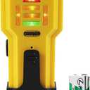 Stud Finder Wall Scanner Wood and Metal Detector Sensor for 3/4 inch Thickness Wall (ST102(Come with Battery)) (Yellow)