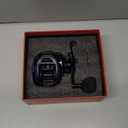 Piscifun Alijoz 400 Baitcaster Fishing Reel, 38Lbs Max Drag Aluminum Alloy Frame Baitcasting Reel,6.6:1/8.1:1 Gear Ratio, Freshwater and Saltwater Low Profile Casting Reel for Musky Right Hand Retrieve