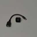 Wireless CarPlay Adapter2026 Upgraded Suitable for Apple iPhone & Android, with Compact Size, Plug-and-Play Convenience, and Fast, Stable Connection for CarPlay & Android Applications (Black)