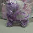 Roller Skates for Girls Kids Child Beginners, 4 Size Adjustable Light up Wheels Fun Illuminating Purple Pink Skates for Boys Toddlers Patines (Large - (US 3.5-6)