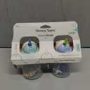 Tommee Tippee Starter Weighted Straw Baby & Toddler 10oz Sippy Cup for 6 Months+, with Silicone Weighted Straw and Easy-Hold Handles, BPA Free, Blue & Green, Pack of 2