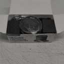 Reusable Pods Kit for Nespresso Vertuo, Refillable Coffee Pods with 100pcs Aluminum Covers Foil Seals Lids for VertuoLine Capsules, Compatible for VertuoPlus Espresso Machine (Pods not included)